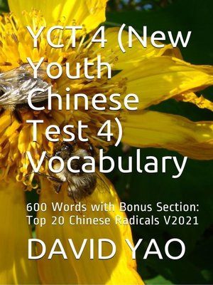 cover image of 少儿汉语考试四级 YCT 4
